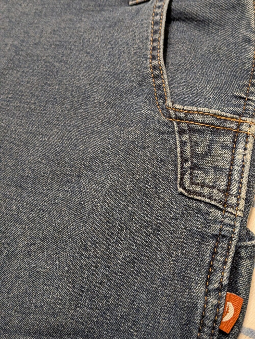 Dovetail Workwear Britt Bootcut Jeans 20x32 - Picture 6 of 15